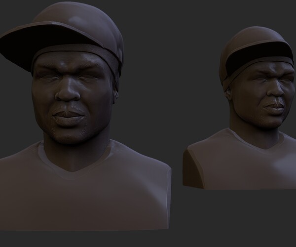 ArtStation - 50 cent | Resources