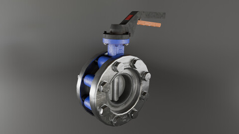 Butterfly Valve DN80 (high poly)