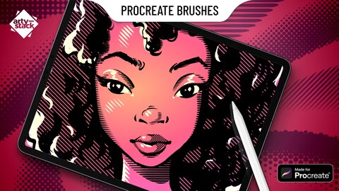 Halftone – Procreate Brushes