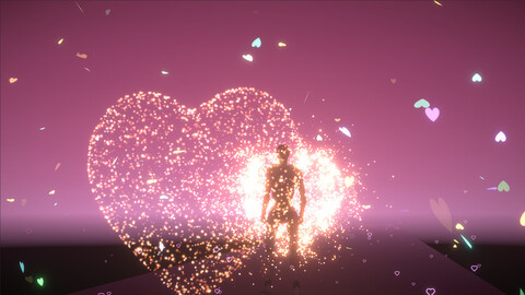 Valentine Special: Heart VFX Pack