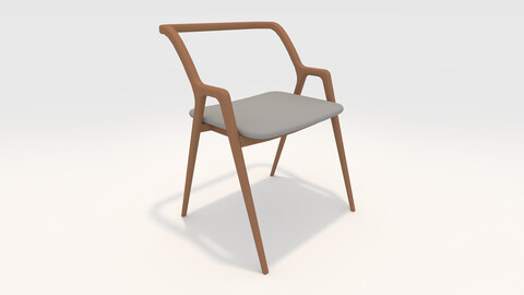 3D Model Armchair 9