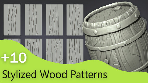 Stylized Wood Patterns