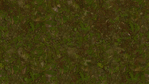 Ground Seamless Texture 2k (2048*2048) | EXR 5 | JPG 5 File Formats All Texture Apply After Object Look Like A 3D. (1K preview image)