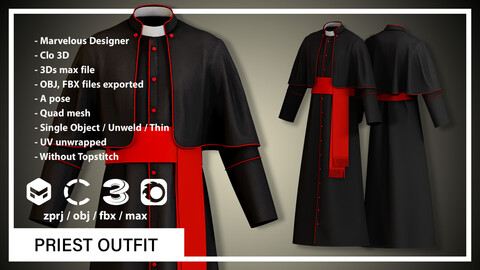 PRIEST OUTFIT