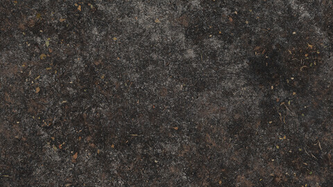 Ground Seamless Texture 2k (2048*2048) | EXR 5 | JPG 5 File Formats All Texture Apply After Object Look Like A 3D. (1K preview image)