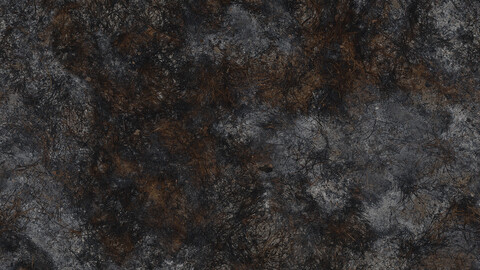 Ground Seamless Texture 2k (2048*2048) | EXR 5 | JPG 5 File Formats All Texture Apply After Object Look Like A 3D. (1K preview image)