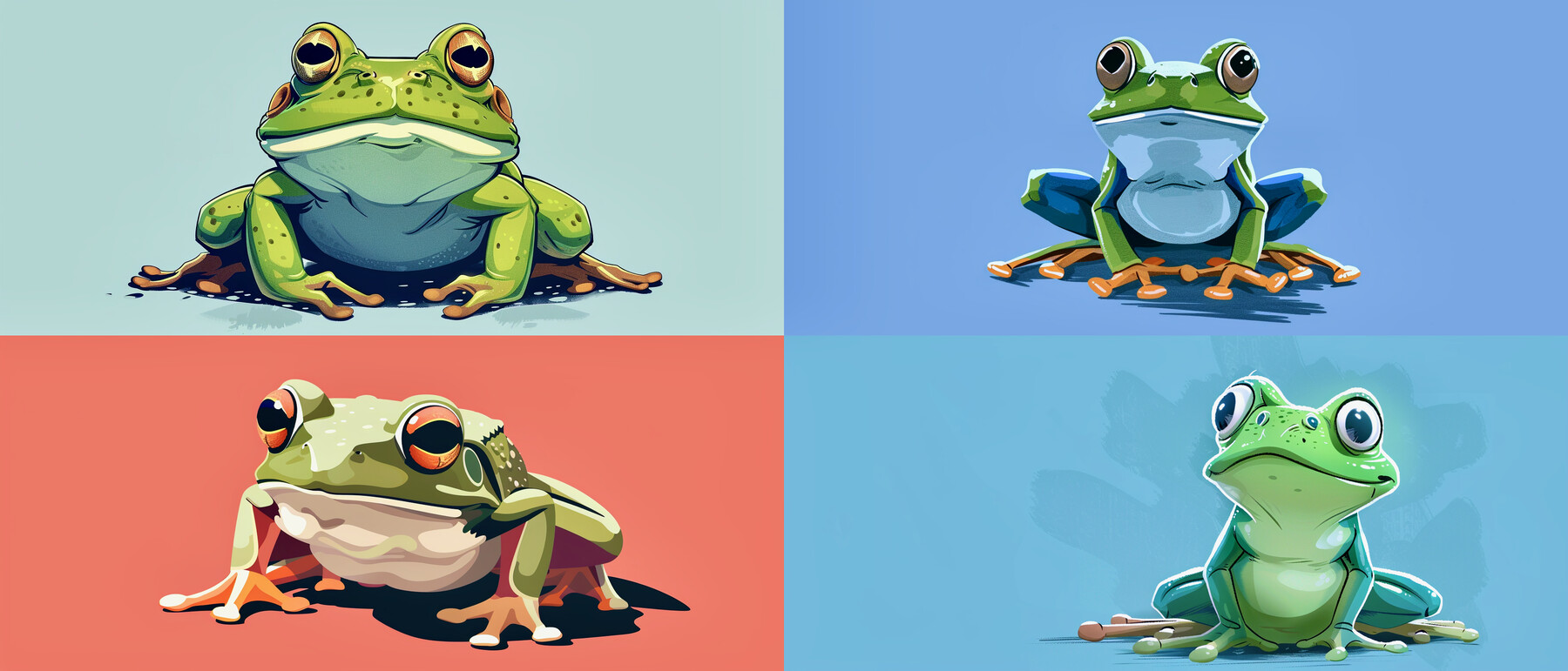 ArtStation - Frogs | Artworks