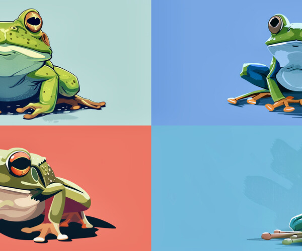 ArtStation - Frogs | Artworks