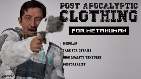 Post Apocalyptic Clothing - VOL2