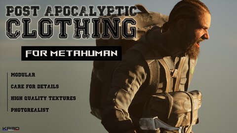 Post Apocalyptic Clothing - VOL3