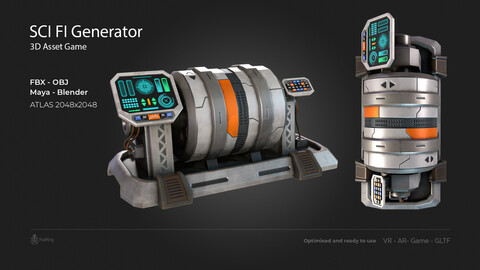 Sci Fi Generator