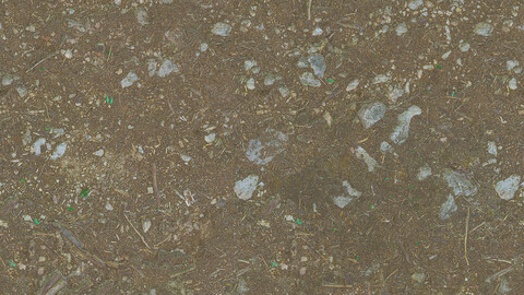 Ground Seamless Texture 2k (2048*2048) | EXR 5 | JPG 5 File Formats All Texture Apply After Object Look Like A 3D. (1K preview image)