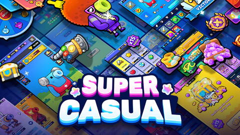 GUI Pro - Super Casual