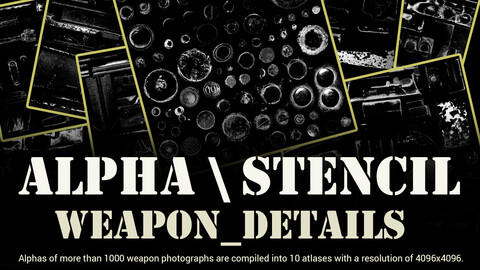 Weapon Stencil Alpha