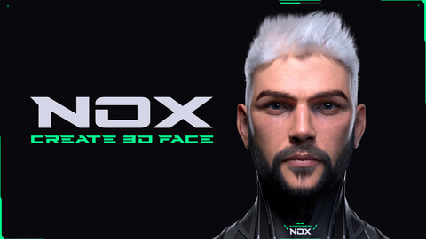 Nox : Create 3D face