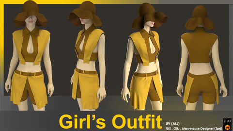 Girl's Outfit