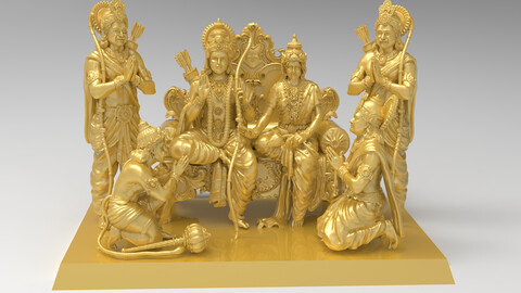 Lord Rama family