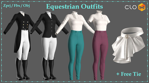 Equestrian Outfits / Horse Riding Clothing