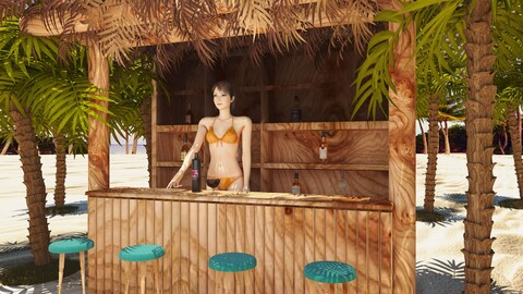 Beach Bar 8K