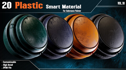 20 Plastic Smart Materials - VOL.18