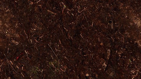 Ground Seamless Texture 2k (2048*2048) | EXR 5 | JPG 5 File Formats All Texture Apply After Object Look Like A 3D. (1K preview image)