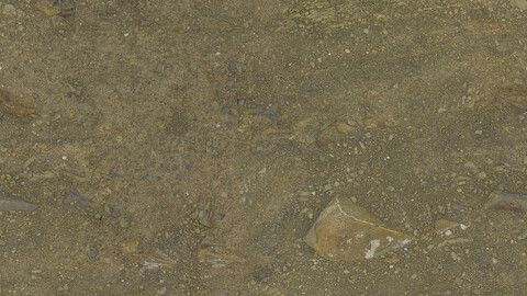 Ground Seamless Texture 2k (2048*2048) | EXR 5 | JPG 5 File Formats All Texture Apply After Object Look Like A 3D. (1K preview image)