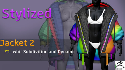 Stylized Jacket2 ZTL