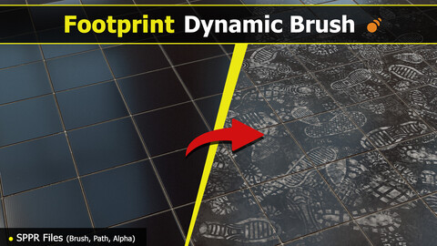 Footprint Dynamic Brush