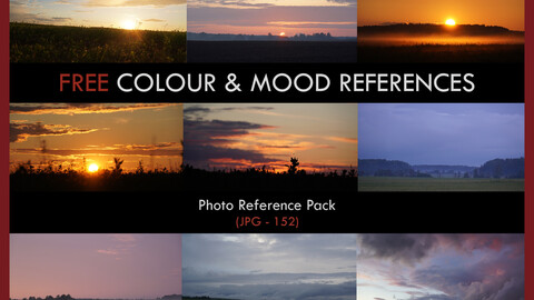 FREE Ref Pack - Colour & Mood