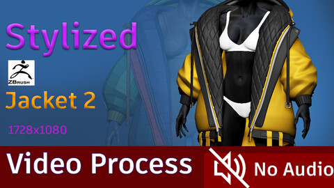 Stylized Jacket2 Tutorial