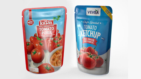 Tomato Puree Packet