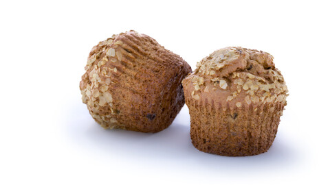 Bran Muffin with Raisins