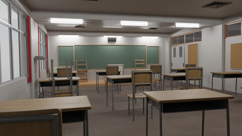 School Classroom