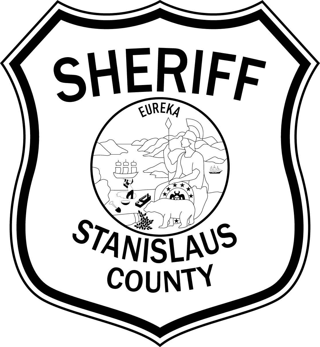 ArtStation - STANISLAUS COUNTY SHERIFF CALIFORNIA PATCH VECTOR FILE ...