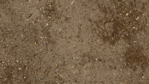 Ground Seamless Texture 2k (2048*2048) | EXR 7 | JPG 7 File Formats All Texture Apply After Object Look Like A 3D. (1K preview image)