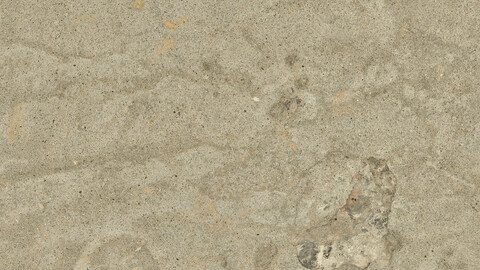 Concrete Seamless Texture 2k (2048*2048) | EXR 5 | JPG 5 File Formats All Texture Apply After Object Look Like A 3D. (1K preview image)