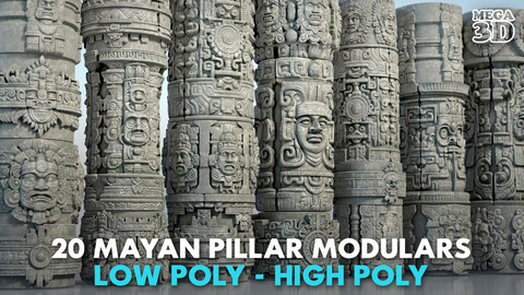 Mayan Pillar Modular 240405