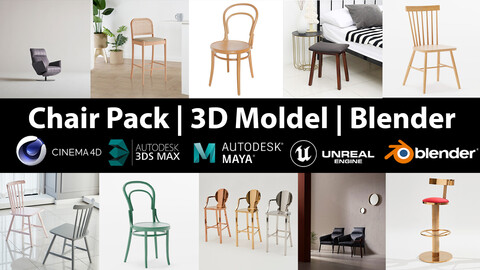 Chair Pack | 10 Model