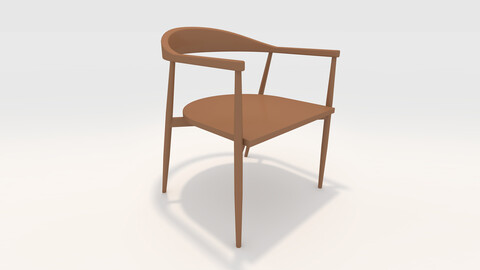 3D Model Armchair 10