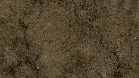 Concrete Seamless Texture 2k (2048*2048) | EXR 5 | JPG 5 File Formats All Texture Apply After Object Look Like A 3D. (1K preview image)