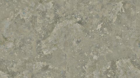 Concrete Seamless Texture 2k (2048*2048) | EXR 5 | JPG 5 File Formats All Texture Apply After Object Look Like A 3D. (1K preview image)