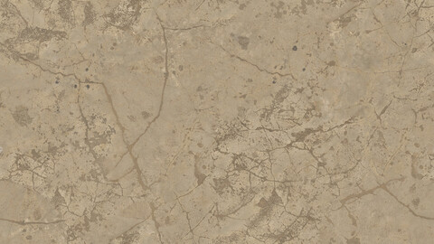 Concrete Seamless Texture 2k (2048*2048) | EXR 5 | JPG 5 File Formats All Texture Apply After Object Look Like A 3D. (1K preview image)