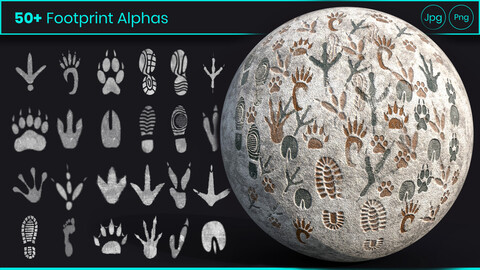 50+ Footprint Alphas