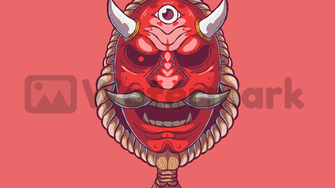 The Samurai Mask!