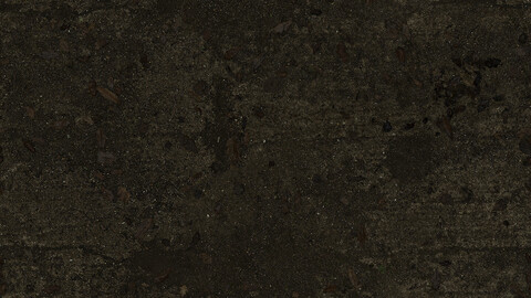 Concrete Seamless Texture 2k (2048*2048) | EXR 5 | JPG 5 File Formats All Texture Apply After Object Look Like A 3D. (1K preview image)