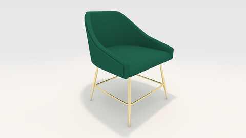 3D Model Armchair 14