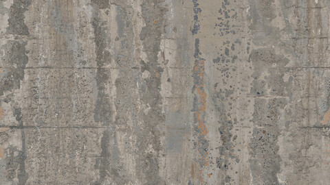 Concrete Seamless Texture 2k (2048*2048) | EXR 5 | JPG 5 File Formats All Texture Apply After Object Look Like A 3D. (1K preview image)