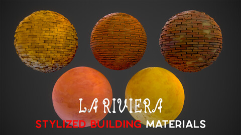 La Riviera - Stylized Building Materials