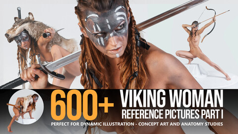 600+ Viking Woman Reference Pictures (Part I)