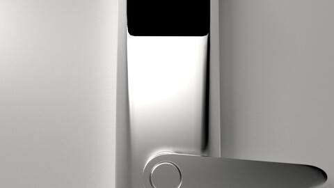 Keycard RFID Sensor Lock